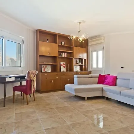 Apartman Crystal Chateau: μaisonette Above The Sea Kárpathosz