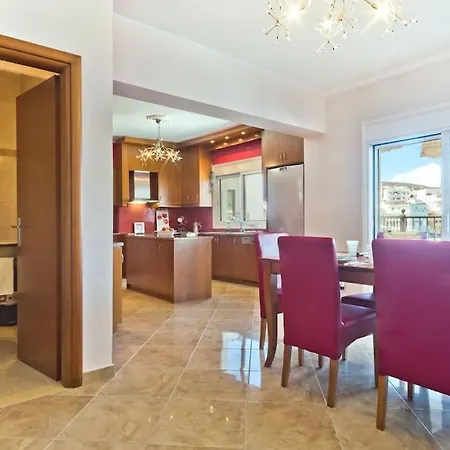 Crystal Chateau: μaisonette Above The Sea * Kárpathosz