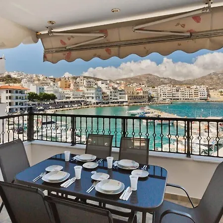 Crystal Chateau: μaisonette Above The Sea *