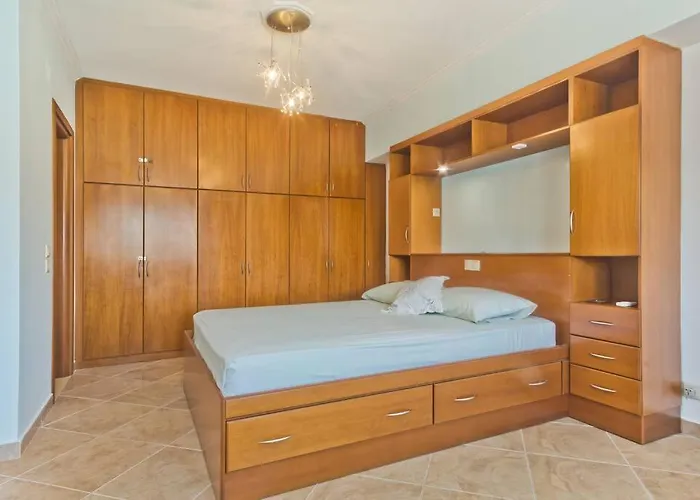 Crystal Chateau: μaisonette Above The Sea *