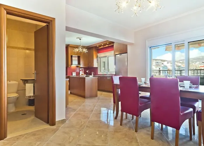 Crystal Chateau: μaisonette Above The Sea * كارباثوس