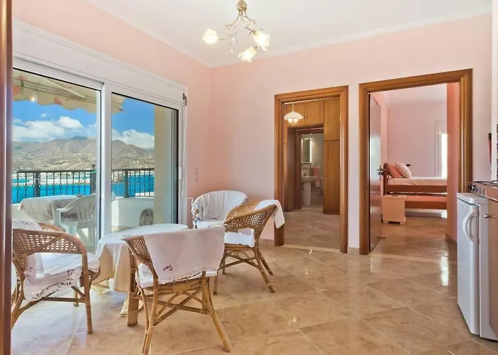 Crystal Chateau: μaisonette Above The Sea Lejlighed