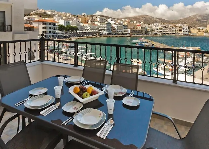 Crystal Chateau: μaisonette Above The Sea Lejlighed