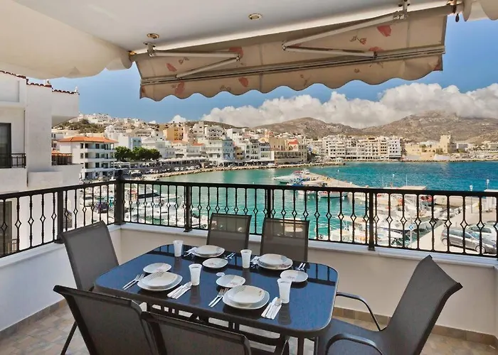 Crystal Chateau: μaisonette Above The Sea *